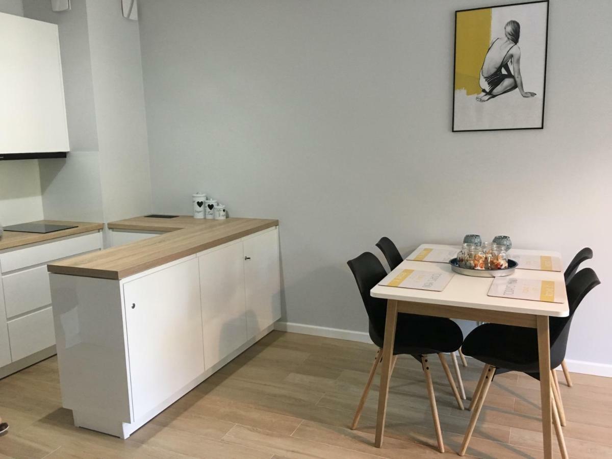 Apartament Sloneczny Dwie Sosny Ustronie Morskie Ngoại thất bức ảnh