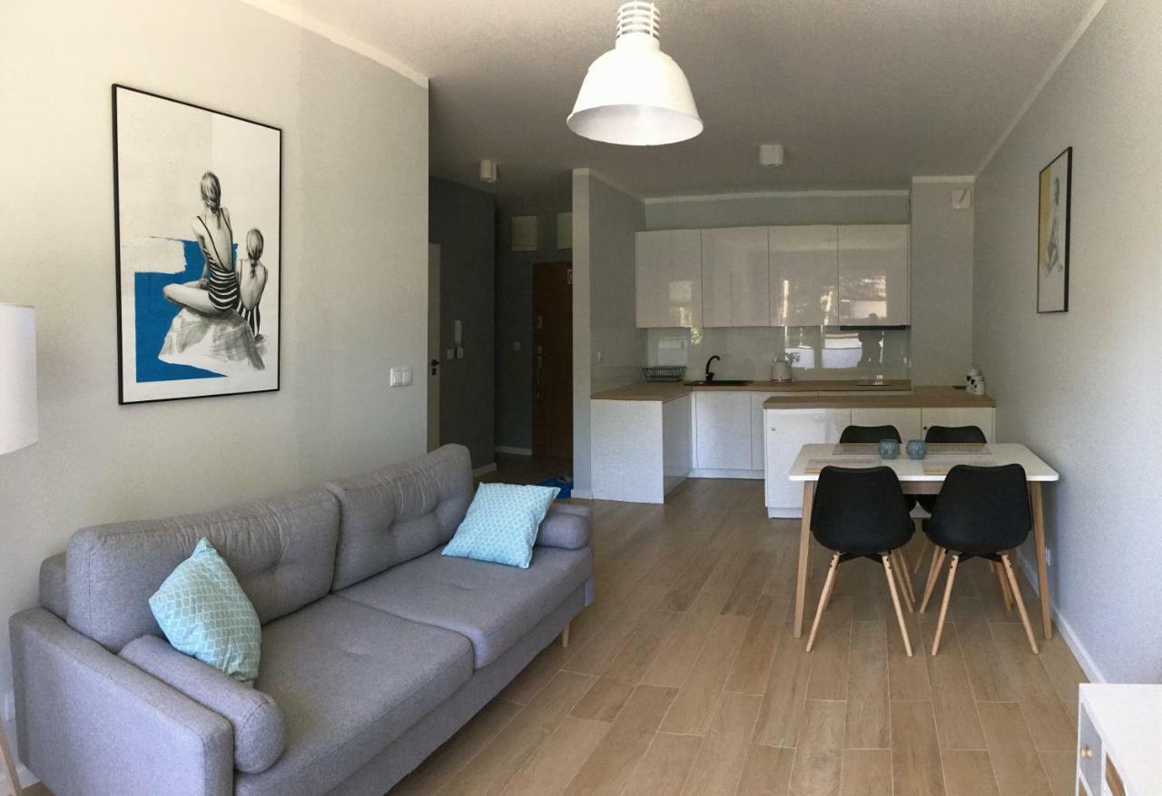 Apartament Sloneczny Dwie Sosny Ustronie Morskie Ngoại thất bức ảnh