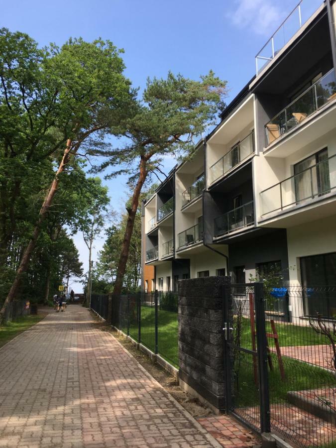 Apartament Sloneczny Dwie Sosny Ustronie Morskie Ngoại thất bức ảnh