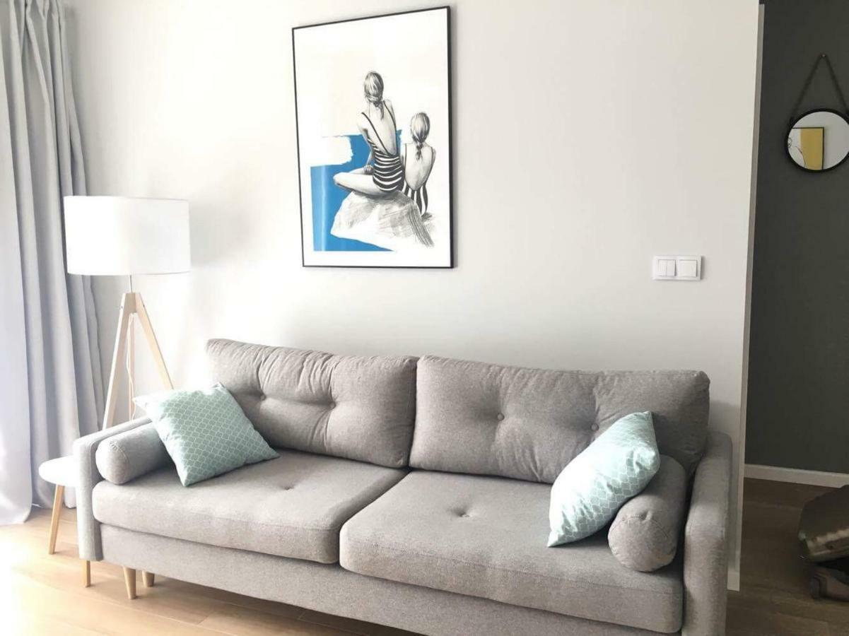Apartament Sloneczny Dwie Sosny Ustronie Morskie Ngoại thất bức ảnh